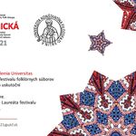 Pozvánka na slávnostný galaprogram AN2021