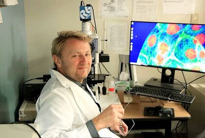 Peter Šútovský, vedúci laboratória Animal Science