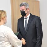 Rektorka odovzdala dekrét novému docentovi a dvom vedeckým pracovníkom