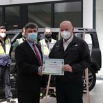 Nitrianska automobilka venovala Technickej fakulte modely vozidie