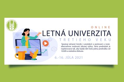 Letná univerzita tretieho veku