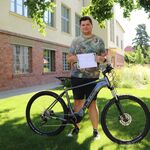 1. cena: Matej Čereš