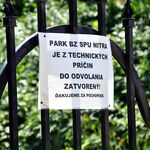 V Botanickej záhrade osádzajú nové oplotenie
