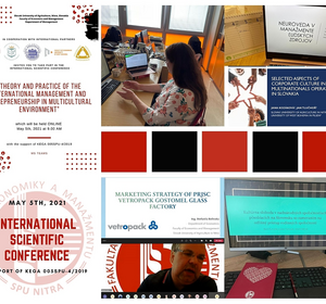 Medzinárodný manažment a podnikanie v multikulturálnom prostredí