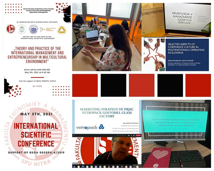 Medzinárodný manažment a podnikanie v multikulturálnom prostredí