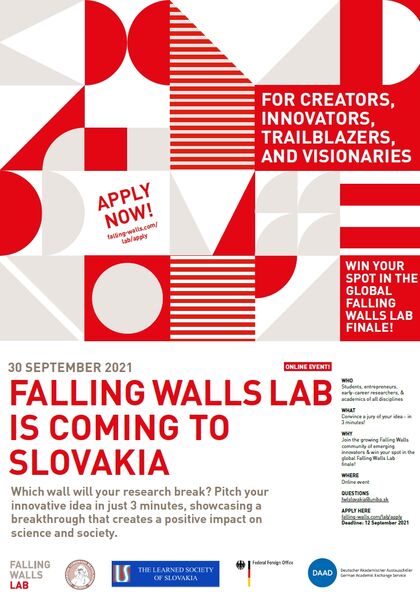 Falling Walls Lab Slovakia