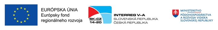 Projekt Interreg V A - logá